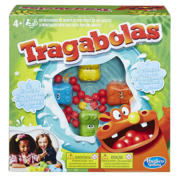 *Juego hasbro tragabolas comilón
