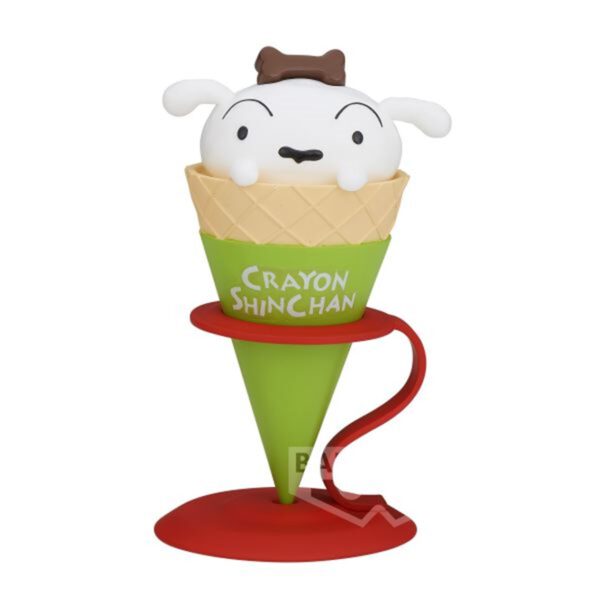 *Figura banpresto crayon shinchan ice cream collection shiro 11cm