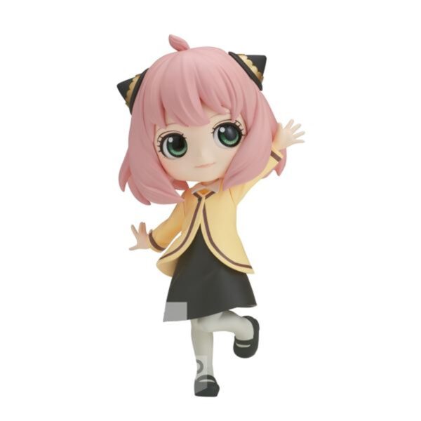 *Figura banpresto q posket spy x family going out anya forger 13cm