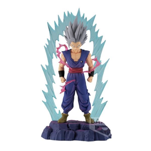 *Figura banpresto dragon ball super super hero history box gohan beast vol.8 12cm
