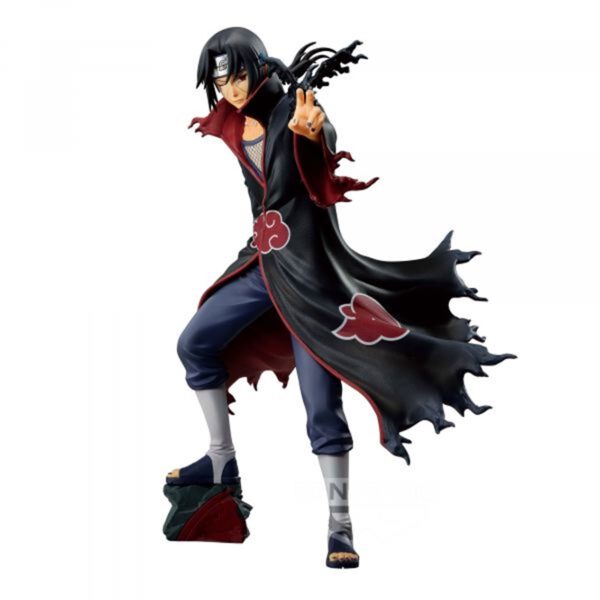 *Figura banpresto naruto shippuden banpresto colosseum itachi uchiha 15cm