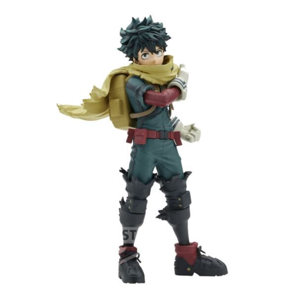 *Figura banpresto my hero academia age of heroes izuku midoriya iii 16cm