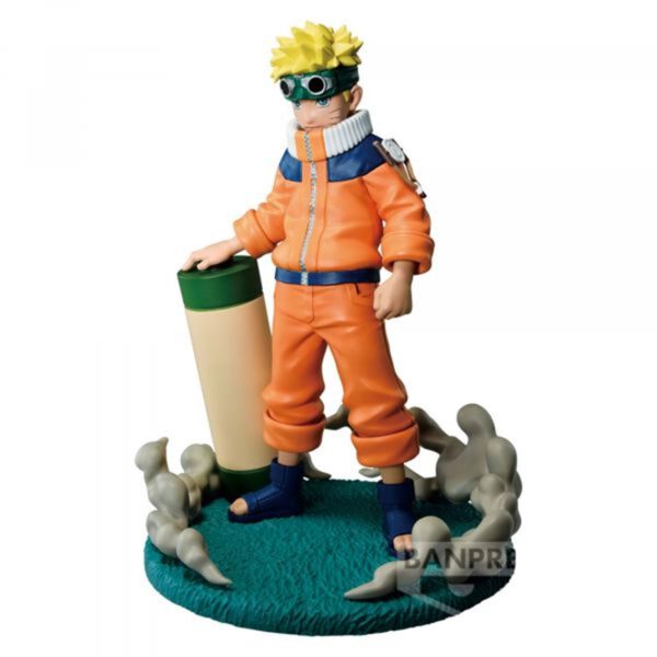 *Figura banpresto naruto memorable saga naruto uzumaki 12cm