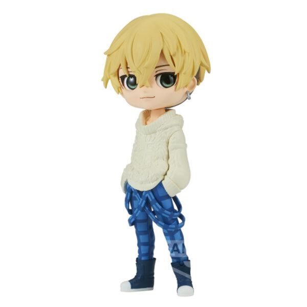 *Figura banpresto q posket tokyo revengers plain clothes chifuyu matsuno ver.a 14cm