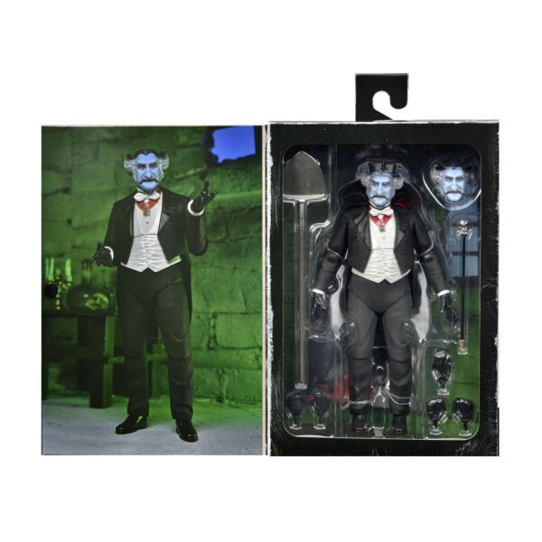 *Figura neca ultimate the count rob zombie the munsters