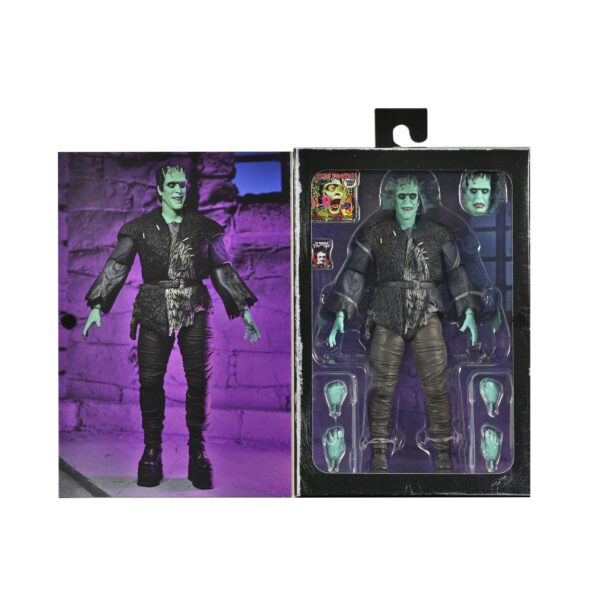 *Figura neca ultimate herman munster rob zombie the munsters