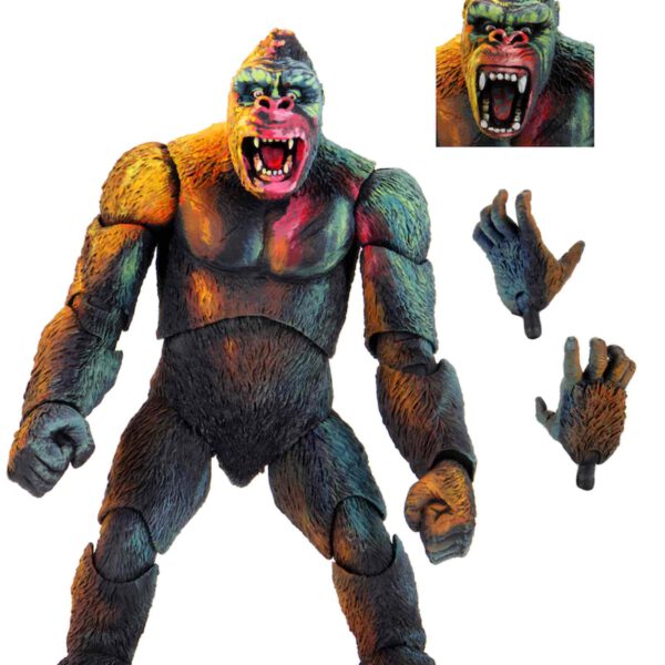 *Figura neca cine king kong ilustrado king kong