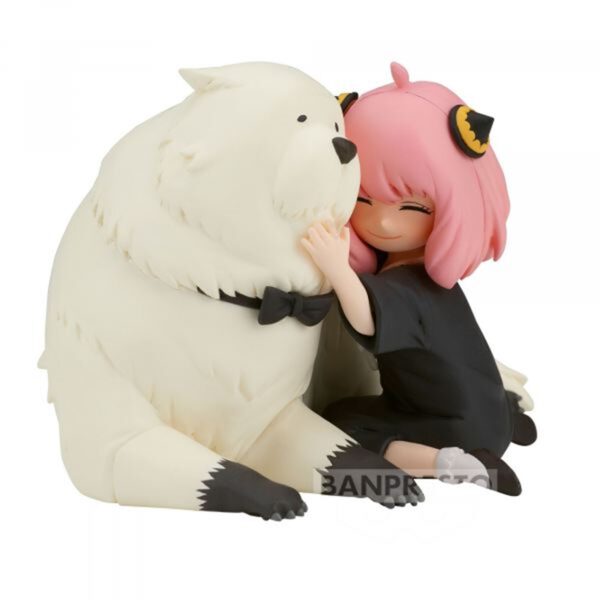 *Figura banpresto spyxfamily break time collection anya forger & bond forger 13cm