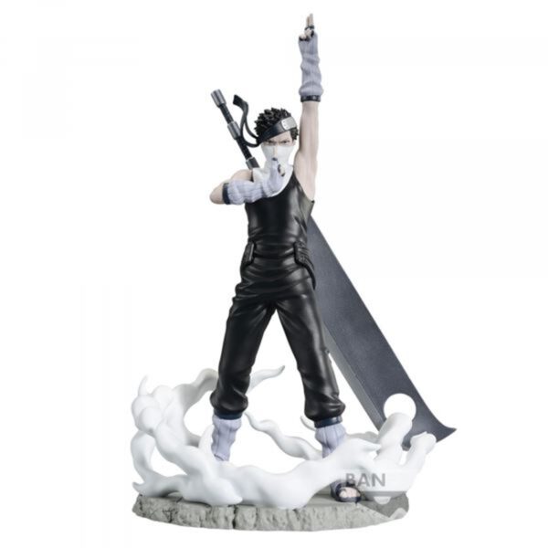 *Figura banpresto naruto memorable saga zabuza momochi 14cm