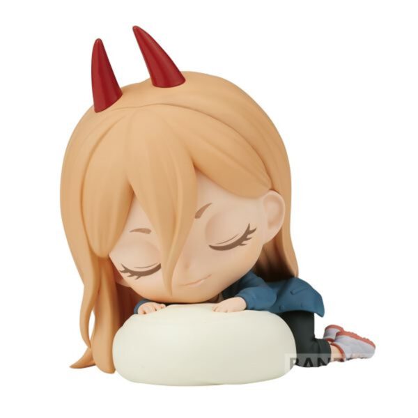 *Figura banpresto q posket chainsaw man sleeping power 7cm