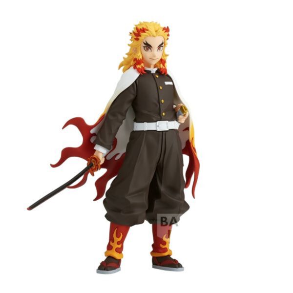 *Figura banpresto demon slayer kimetsu no yaiba kyojuro rengoku vol.43 17cm