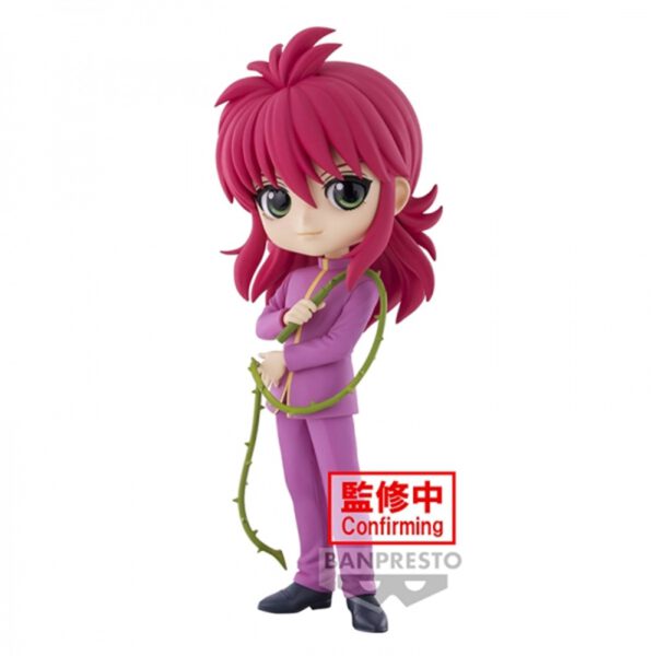 *Figura banpresto q posket yu yu hakusho kurama 14cm