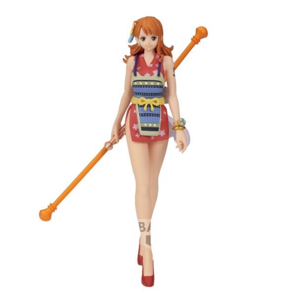 *Figura banpresto one piece the shukko nami 16cm