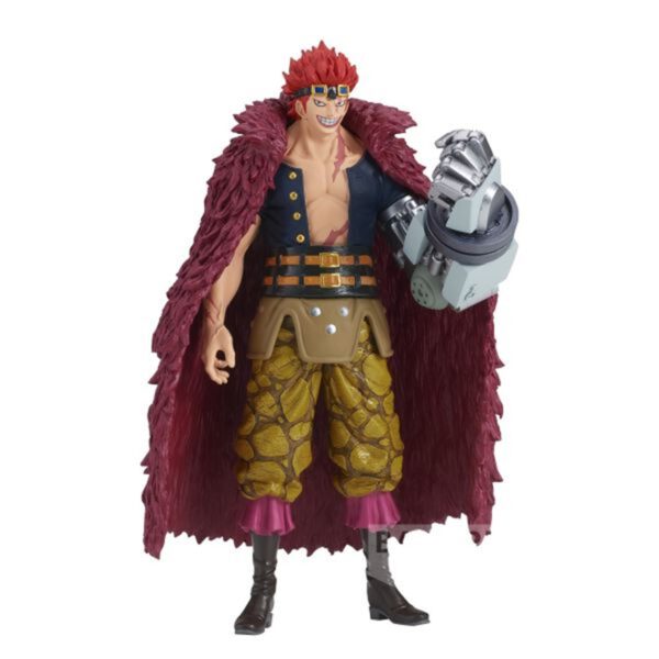 *Figura banpresto one piece dxf the grandline series extra eustass kid 17cm