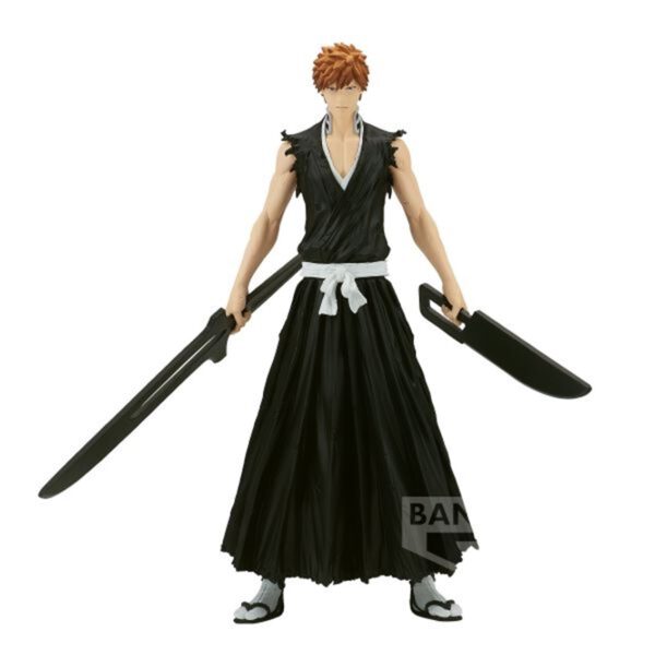 *Figura banpresto bleach solid and souls ichigo kurosaki 17cm