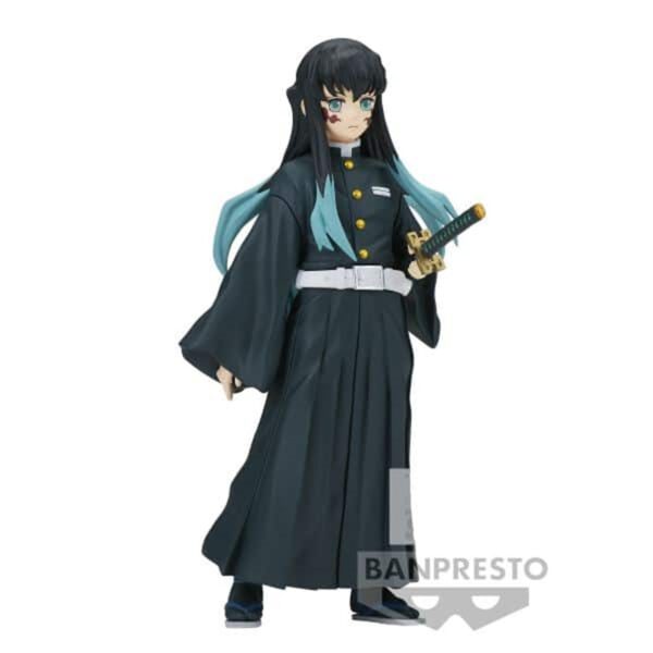 *Figura banpresto demon slayer kimetsu no yaiba muichiro tokito vol.44 15cm