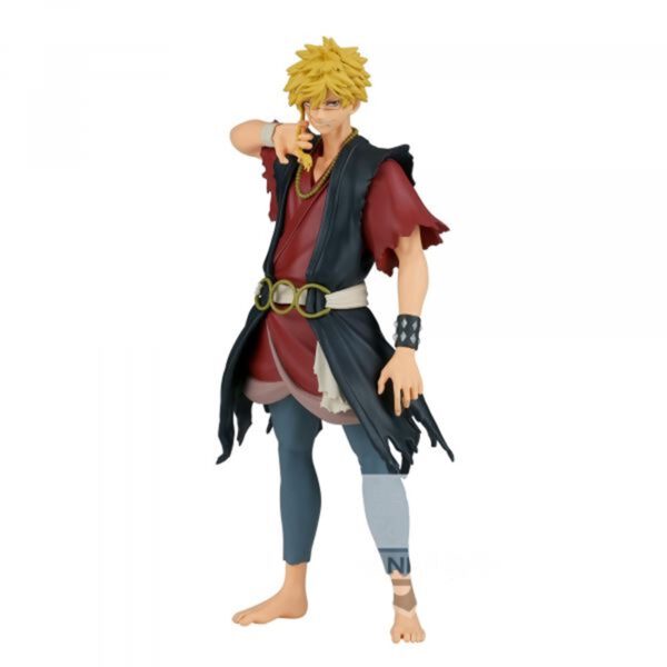 *Figura banpresto hell's paradise: jigokuraku dxf aza cobe 17cm