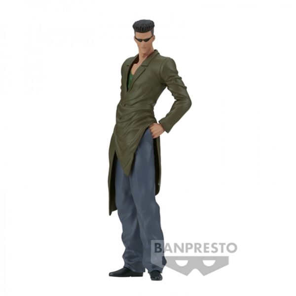 *Figura banpresto yu yu hakusho dxf younger toguro 30th anniversary 20cm