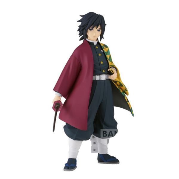 *Figura banpresto demon slayer kimetsu no yaiba giyu tomioka vol.46 17cm