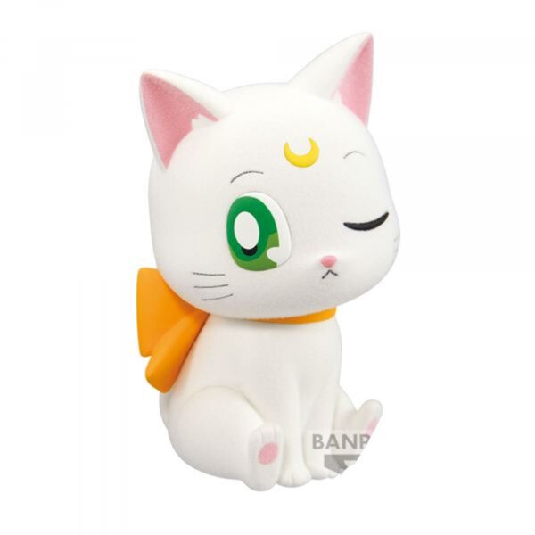 *Figura banpresto pretty guardian sailor moon cosmos fluffy puffy artemis big ribbon 7cm