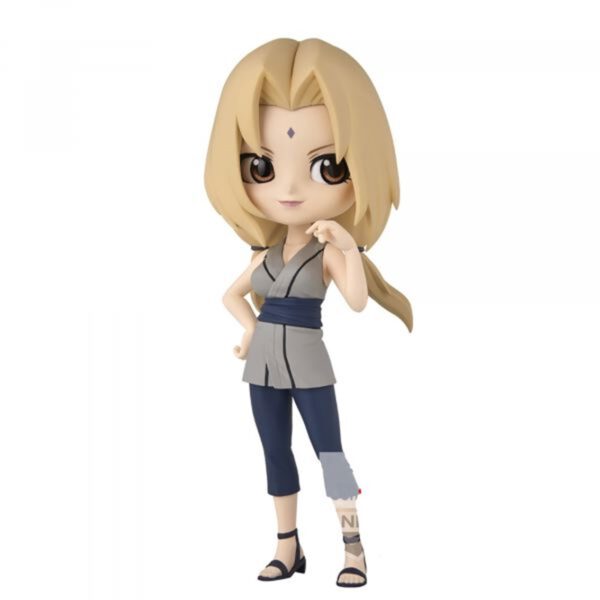 *Figura banpresto q posket naruto shippuden tsunade 14cm