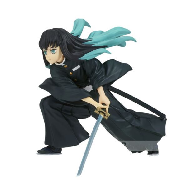 *Figura banpresto demon slayer kimetsu no yaiba vibration stars muichiro tokito 10cm