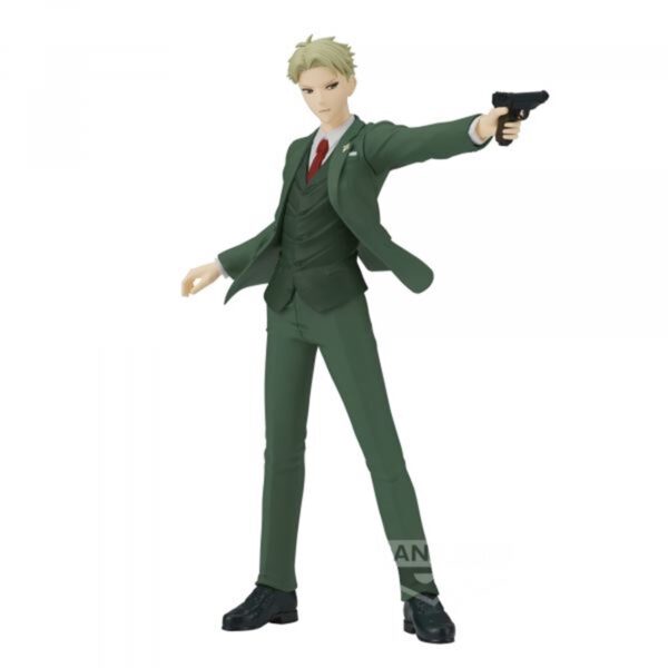 *Figura banpresto spyxfamily vibration stars loid forger 17cm
