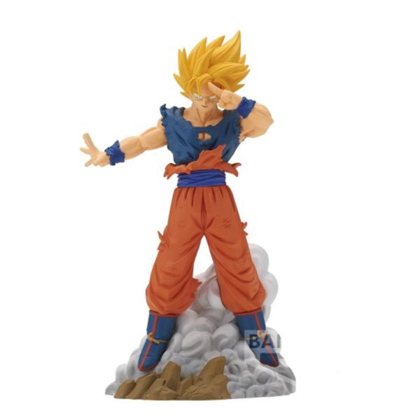 *Figura banpresto dragon ball z history box super saiyan goku vol.9 12cm