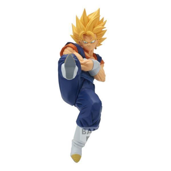 *Figura banpresto dragon ball z match makers super saiyan vegetto 11cm