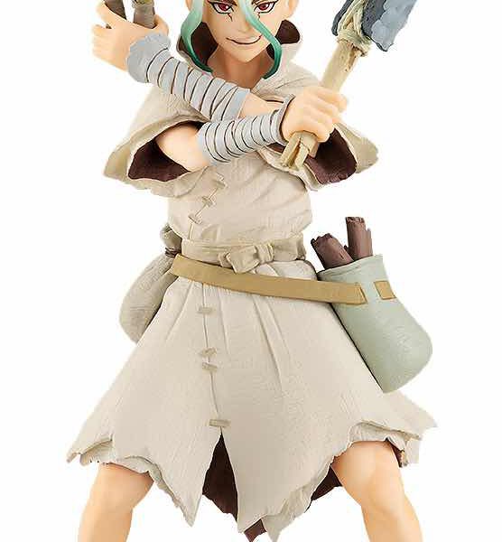 *Figura good smile company pop up parade dr stone senku ishigami