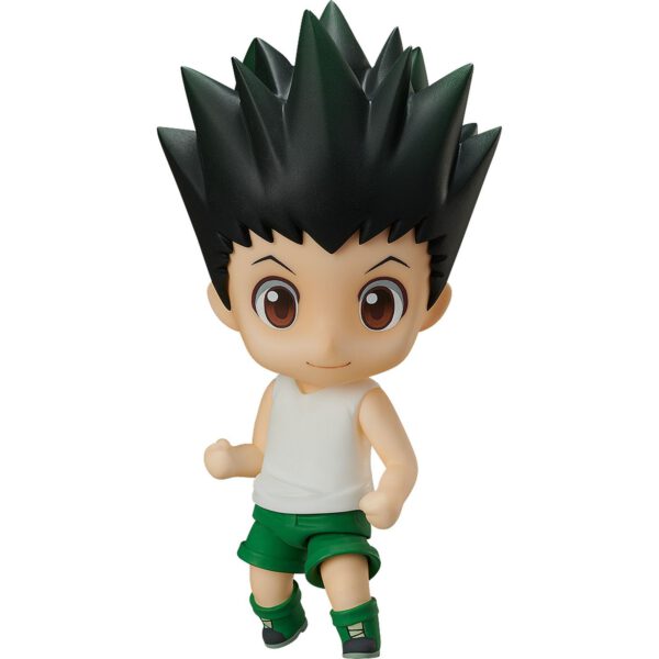 *Figura good smile company nendoroid hunter x hunter gon freecss