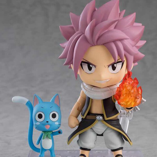 *Figura good smile company nendoroid fairy tail natsu dragneel