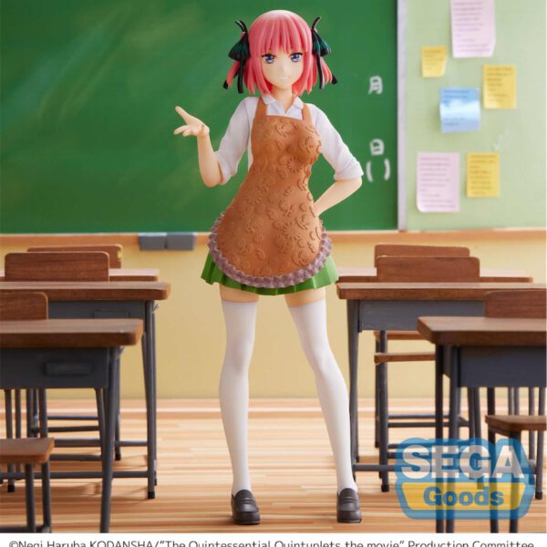 *Figura good smile company the quintessential quintuplets the movie nino nakano the last festival ninos side