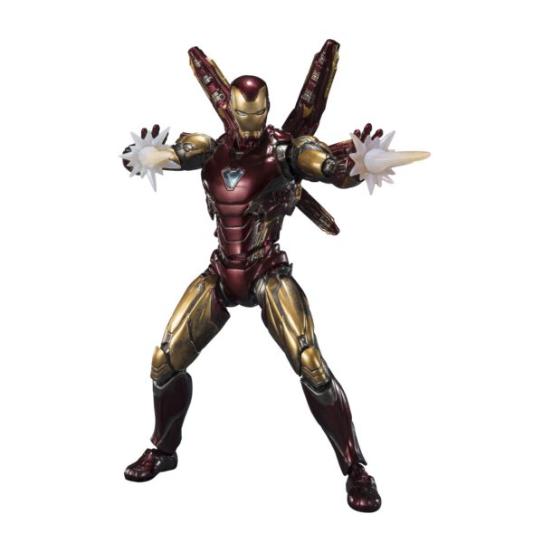 *Figura tamashii nations sh figuarts marvel the infinity saga 5 years later 2023 edition iron man mark 85