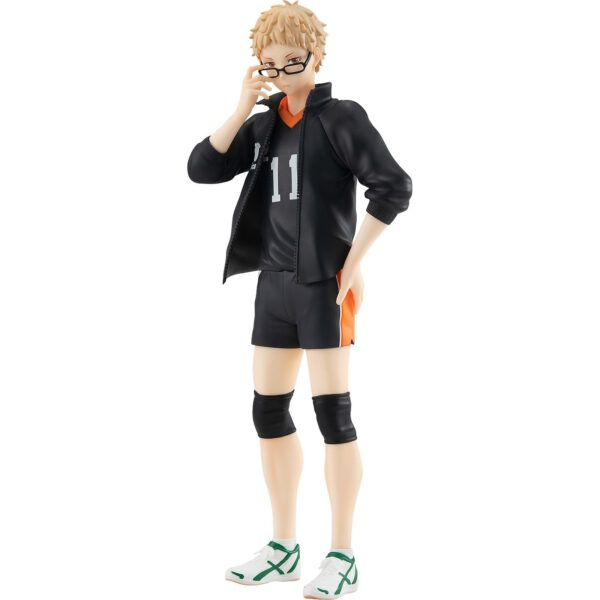 *Figura good smile company pop up parade haikyu!! kei tsukishima