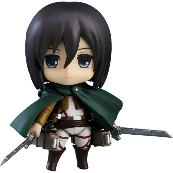 *Figura good smile company nendoroid attack on titan mikasa ackerman survey corps
