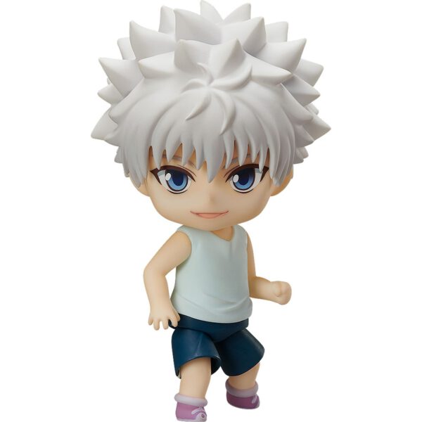 *Figura good smile company nendoroid hunter x hunter killua zoldyck