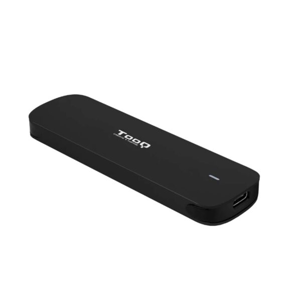 *Carcasa disco duro tooq tqe - 2201r para ssd m.2 usb - c negra