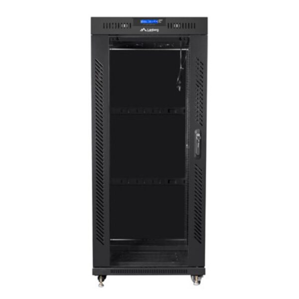 *Armario lanberg rack 19 pulgadas 27u 600x800 negro