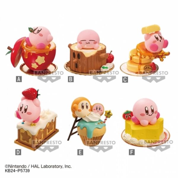 *Figura banpresto kirby paldoce collection box