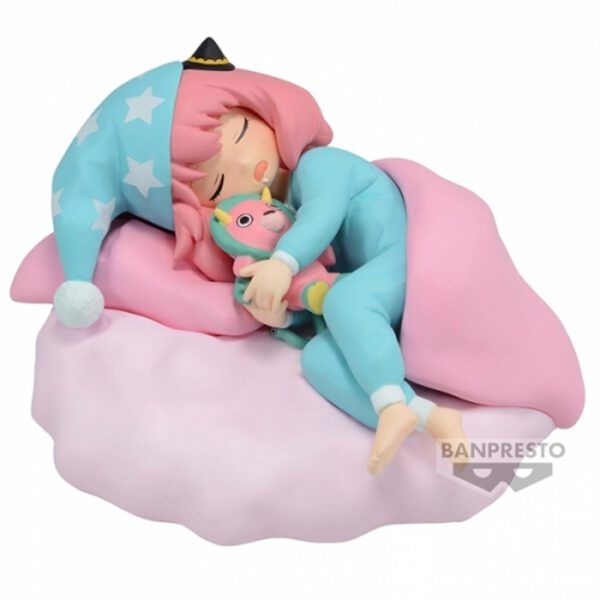 *Figura banpresto spy x family break time collection anya forger pajamas