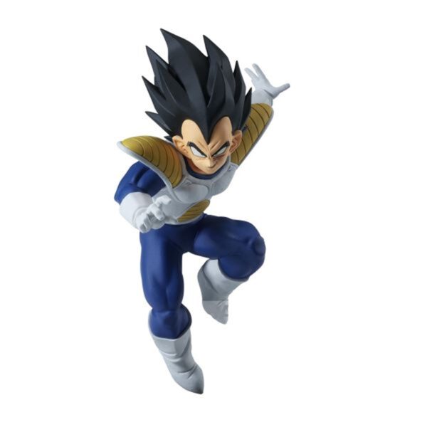 *Figura banpresto dragon ball z match makers vegeta 10cm