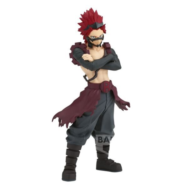 *Figura banpresto my hero academia age of heroes red riot ii 16cm