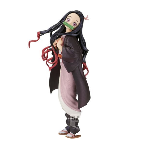 *Figura banpresto demon slayer kimetsu no yaiba glitter & glamours nezuko kamado special color ver. 22cm