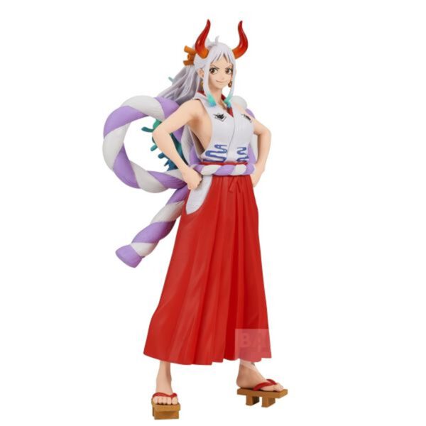 *Figura banpresto one piece king of artist yamato 22cm