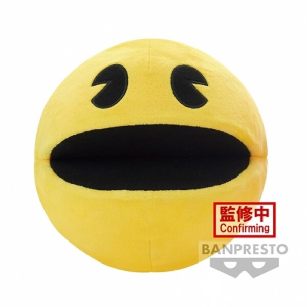 *Peluche banpresto pac - man big plush pac - man 18cm