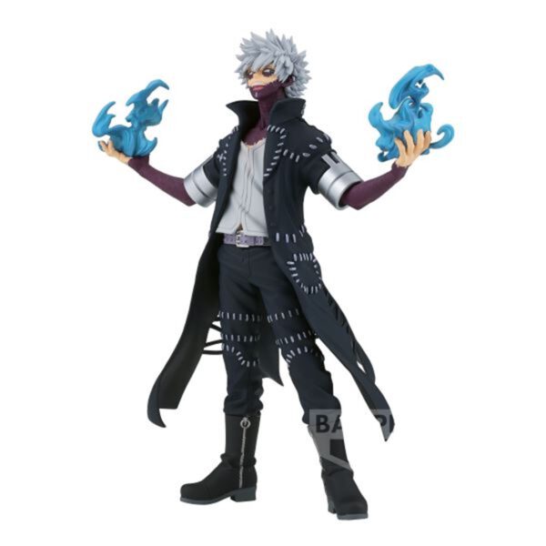*Figura banpresto my hero academia the evil villains dx dabi ii 20cm