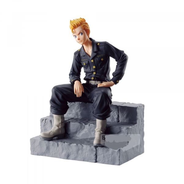 *Figura banpresto tokyo revengers break the time collection takemichi hanagaki vol.6 13cm