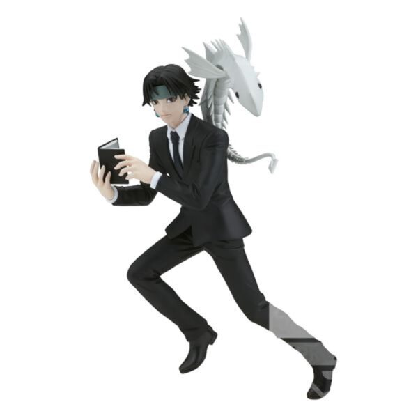 *Figura banpresto hunterxhunter vibration stars chrollo lucifer 17cm