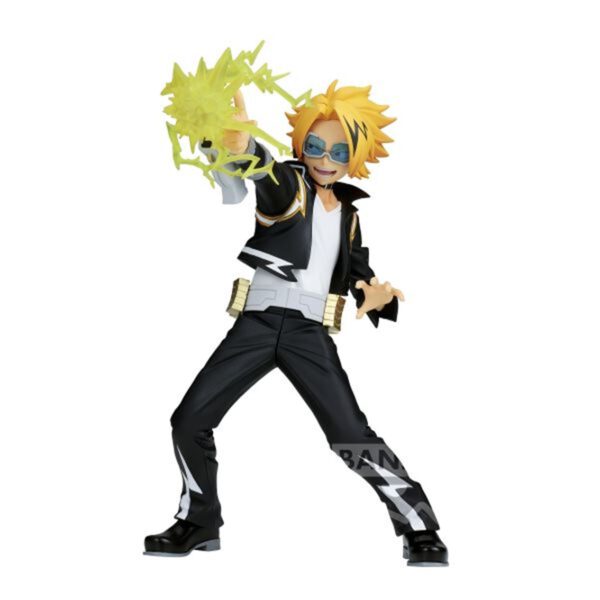 *Figura banpresto my hero academia the amazing heroes plus denki kaminari vol.7 15cm